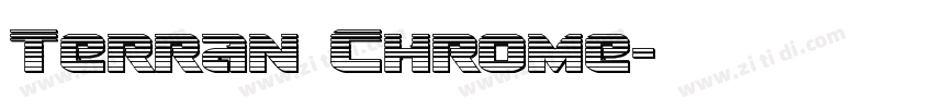 Terran Chrome字体转换